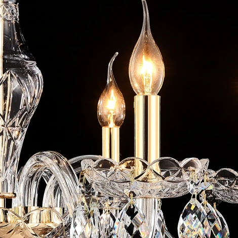 Подвесная люстра ILLUMICO IL2066-6PBC-25 ELITE