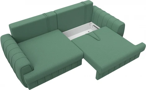 Диван прямой Лига-057 НПБ Лига Диванов (Рогожка) арт.129209