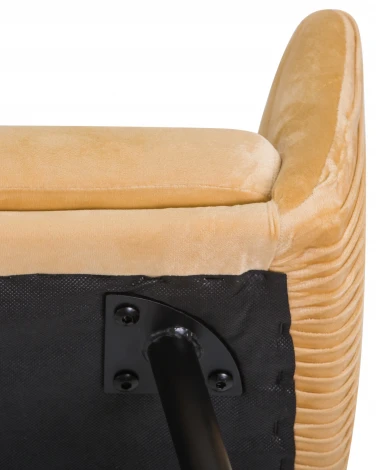 Стул обеденный MARY (песочный велюр (1922-3))