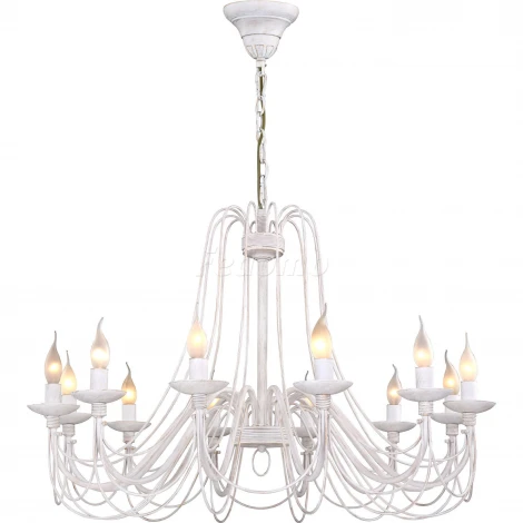 Подвесная люстра F-Promo Chateau 2164-12P (220V, на цепи, подсвечник, свеча)
