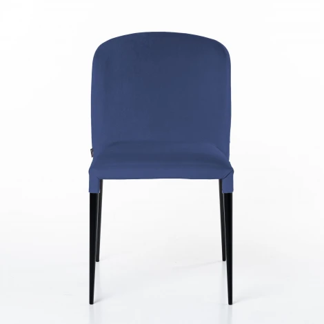 Стул Albert (Альберт), бархат синий 29 Top Concept 76158