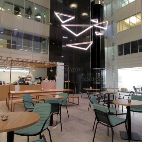 Профиль KLUS-P45-2000 ANOD (Алюминий) 020898 Arlight