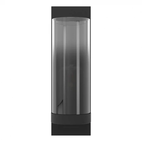 Бра Eglo Toothill 44003 1х40W (E27) сталь черный/затемненное стекло, черный прозрач