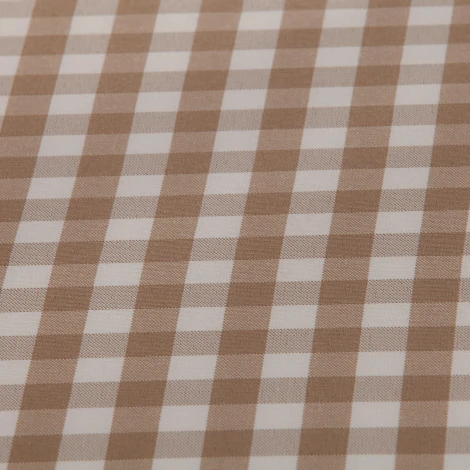 Стул Picasso (PC-SC) дерево гевея, 45х53х97см, ivory white (слоновая кость 2-5), ткань: клетка мелкая (S505-18) Tetchair 12349