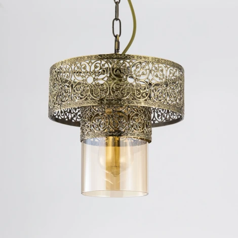 Подвесной светильник Citilux Эмир CL467133 (220V, на цепи, круглые)