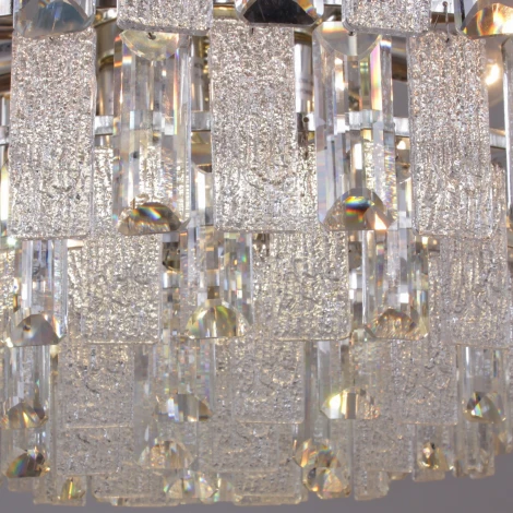 Подвесная люстра хрустальная Reluce 08531-0.4-08