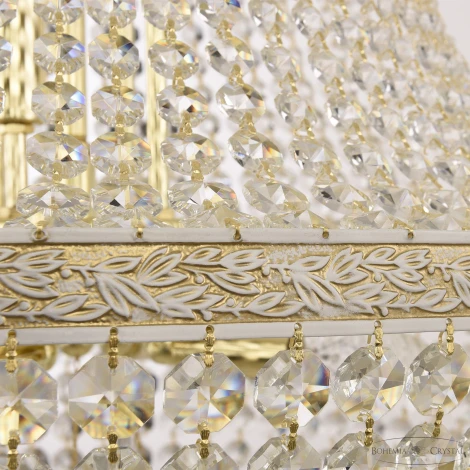 Потолочная люстра Bohemia AL2211 AL2211H201/8/100OL WMG