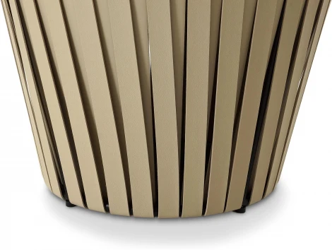 Журнальный стол Ding ОГОГО Обстановочка! (Экокожа,Массив дерева/Бежевый,Черный) арт.930829