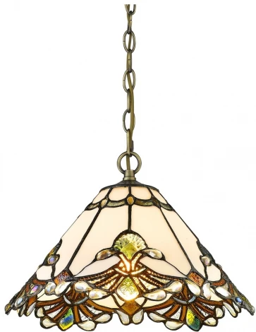 Подвесная люстра Velante 863-806-01 (220V, на цепи, круглые)