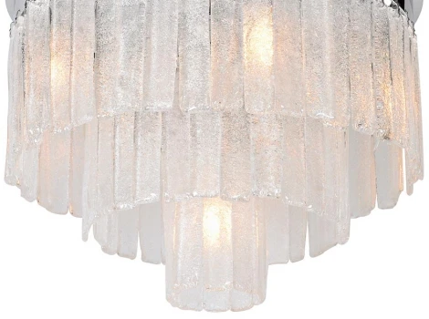 Подвесная люстра iLamp Fun 10495-5+1P CR