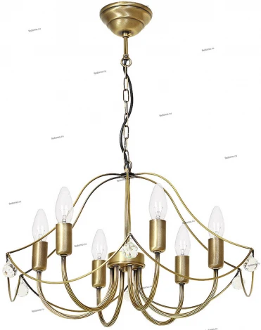 Подвесная люстра Luminex Vanessa 1095