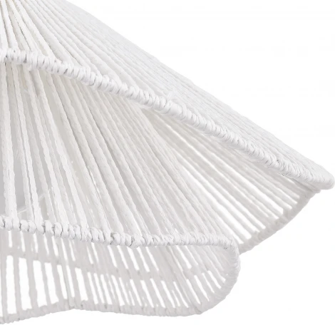 Подвесной светильник Evoluce Verve SLE6023-503-01 белый/белый E27 1*40W