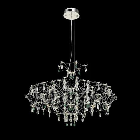 Подвесной светильник светодиодный LED 150x1W 3000K Wertmark Femeralda WE337.15.106