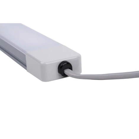Светильник светодиодный для мебели ULI-F45-9W/4500К/DIM SENSOR IP20 SILVER Uniel (220V, сенсорный выключатель)
