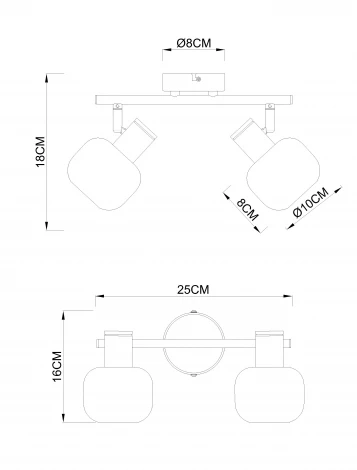 Спот Globo Loggi 54302-2