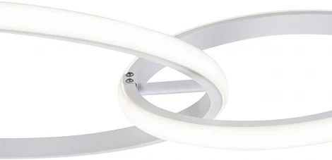 Подвесной светильник Escada Relation 10230/2LED 55W White (регулировка яркости, пульт управления, на тросе)