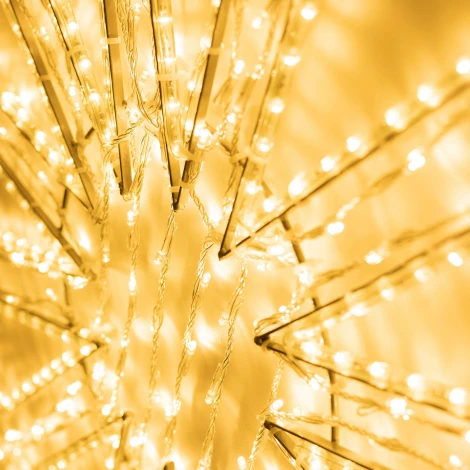 Фигура ARD-SNOWFLAKE-M11-1250x1200-604LED Warm (230V, 36.5W) (IP65)