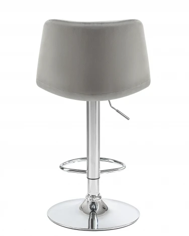 Стул барный TAILOR (серый велюр (MJ9-75))