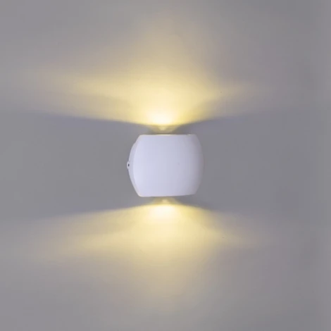 Настенный светильник светодиодный Reluce 86008-9.2-002TLB LED2*3W WT (220V)