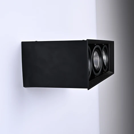 Встраиваемый светодиодный светильник Lumo L3 Black 4000 By ImperiumLoft Lumo01 (220V)