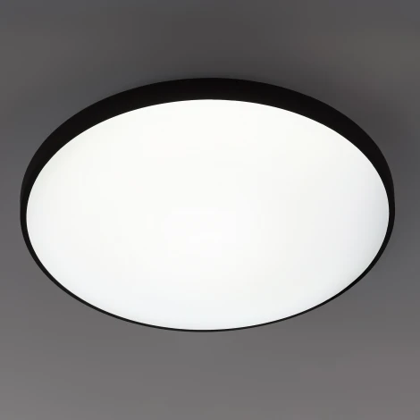 Потолочный светильник светодиодный ЭРА SPB-6 Slim Base BK 36W-5K