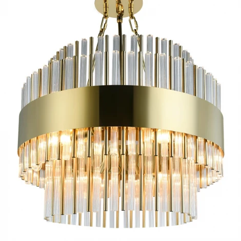 Подвесная люстра Lumien Hall Floridiya LH3054/12P-GDCG