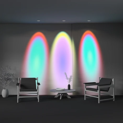 Встраиваемый светильник Maytoni Lens DL105-12W4K-W