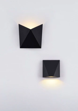 Настенный светильник уличный Maytoni Beekman O802WL-L7B (LED, 220V, IP54)