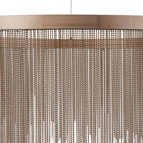 Подвесная люстра 11037/B/1P Brown Indigo Motorino V000093L