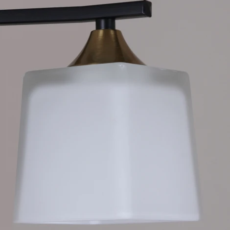 Потолочная люстра на штанге Reluce 06668-0.3-08 BK+COP (220V)