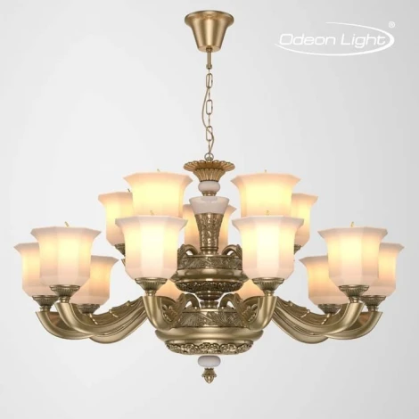 Подвесная люстра Odeon Light Merano 3997/15
