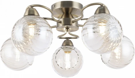 Потолочная люстра Arte Milano AMALFI-329207 329207/5 AB (220V)
