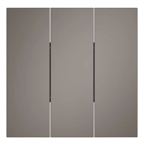 Клавиши для выключателя/переключателя трехклавишного (капучино) Voltum S70 VLS000514