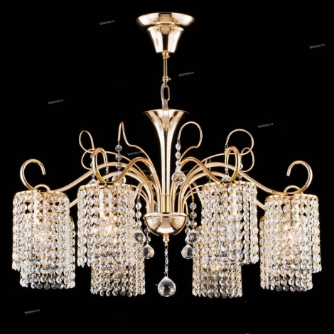 Подвесная люстра Freya Leona FR1127-PL-08-G