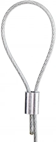 Подвес тросовый для шинопровода белый Ritter Artline 23126 8