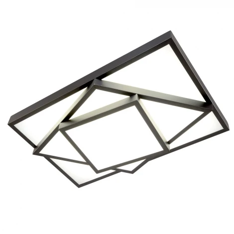 Потолочный светильник Максисвет 7304 1-7304-BK Y LED