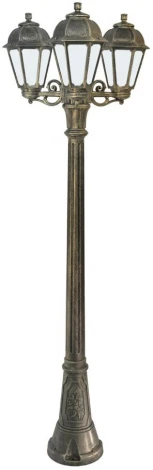 Наземный фонарь Fumagalli Saba K22.158.S30.BYF1R (220V, под старину, IP44)