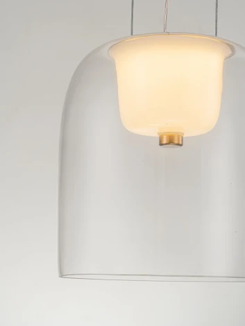 Подвесной светильник светодиодный Arti Lampadari Narbolia Narbolia L 1.P6 CL (220V, на тросе)