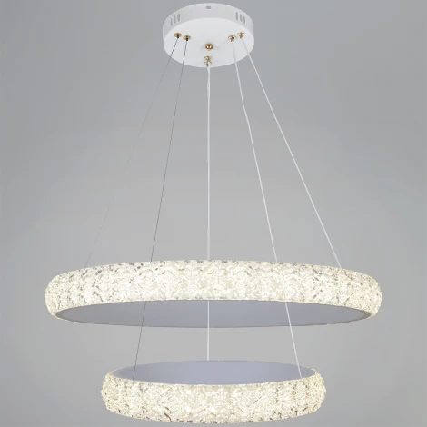 Подвесной светильник светодиодный с пультом Reluce 01357-0.4-600+400