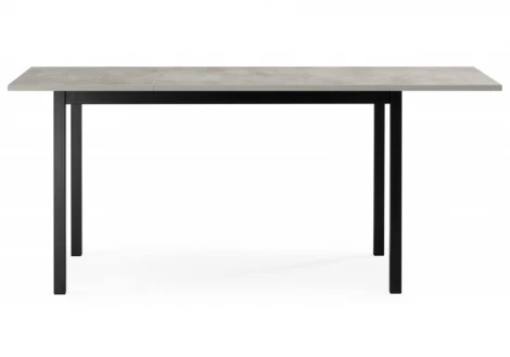 Кухонный стол Woodville Жаклин 120(170)x68 раздвижной лдсп / бетон метрополитен