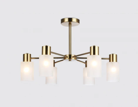 Потолочная люстра на штанге Ambrella Traditional TR9581 (220V)