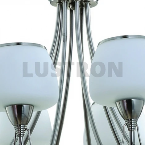 Подвесная люстра IDLamp 801 801/8-Whitechrome