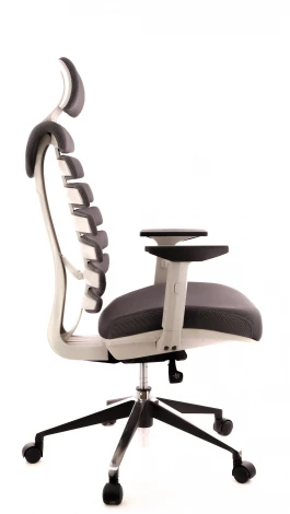 Компьютерное кресло Ergo Grey ткань серый