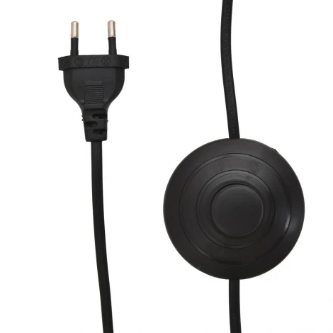 Торшер Lumion Alva 8370/30FL черный, металл/силикон LED 30W 3000/4000/6000K 220V