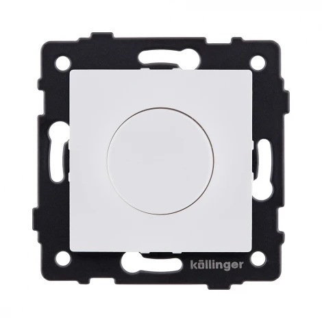 Светорегулятор для светодиодных ламп проходной 500W белый матовый Kollinger REA-048WM для Aspekt, Eleganz, Reflex