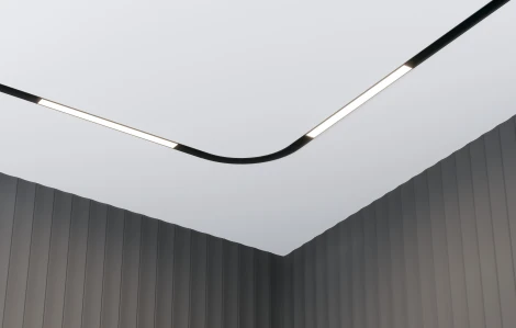 Трековый светильник Basis Exility 3000-6000K 12Вт 120° Dim Smart LED (магнитный) Maytoni Technical TR030-4-12W3K-WW-DS-B (48V)