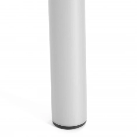 Стул Genius/Джениус (мод 75) (2шт.в упаковке) пластик/металл, 46x56x84cм, оранжевый/опоры хром (Комплект из 2 шт.) Tetchair 24506