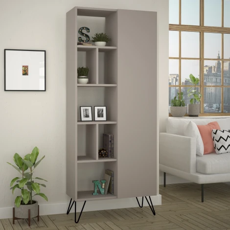 Стеллаж прямой LEVE JEDDA BOOKCASE