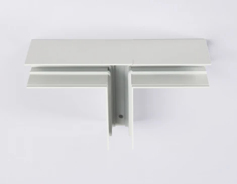 Коннектор T-образный для накладного шинопровода Ambrella TRACK SYSTEM GL3373