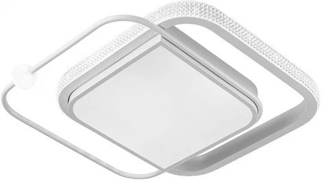 Потолочная люстра Arte Lamp Alsafi A2658PL-1WH (LED, 220V, пульт управления)